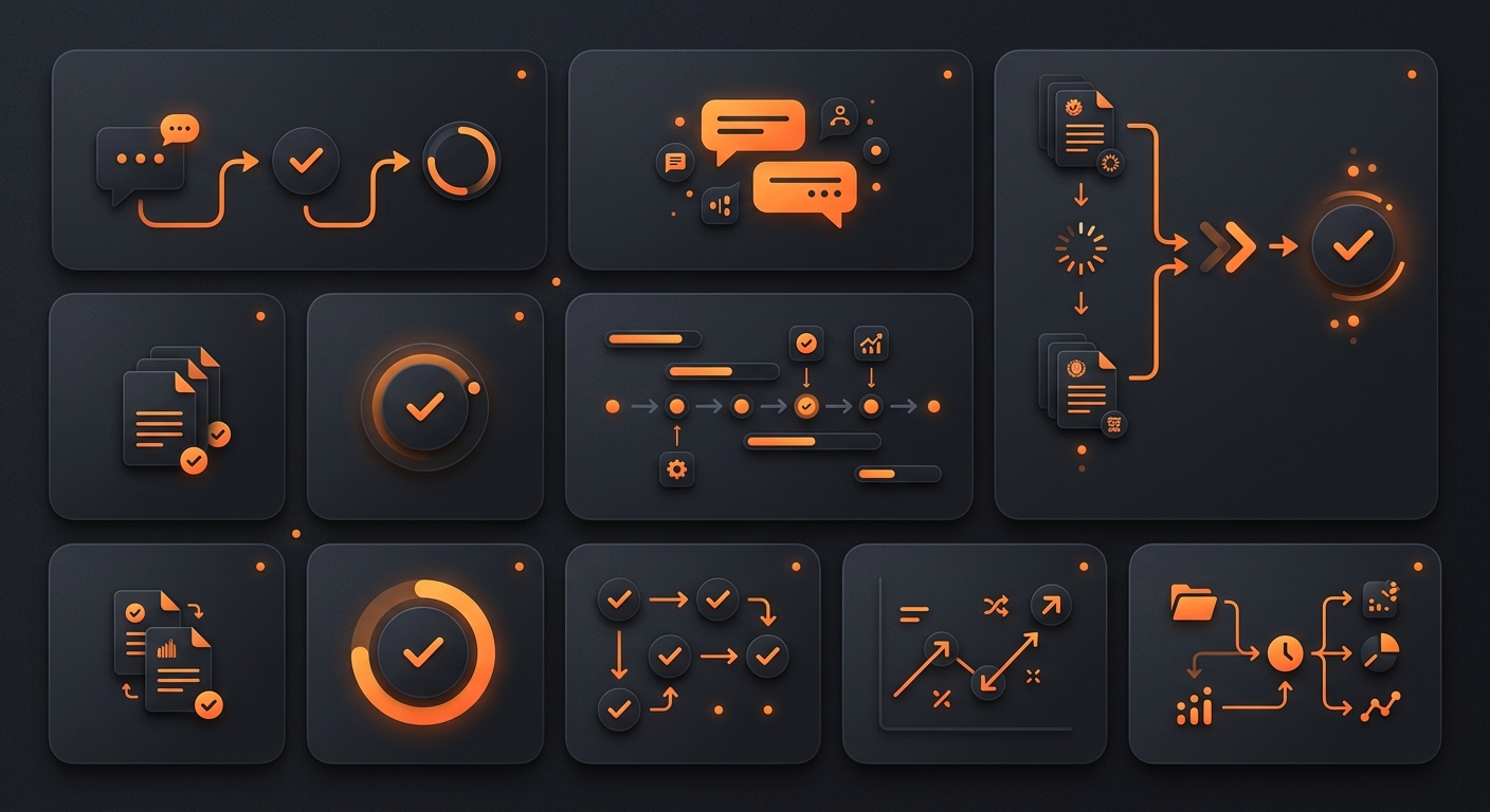 Detoil workflow interface